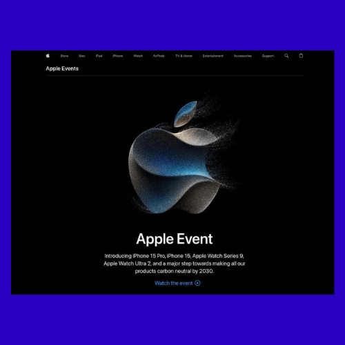 Transcription and key highlights of the Apple Event September 2023
